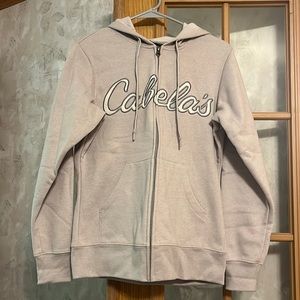 🫧NWT🫧 Cabela’s Full Zip Sweatshirt